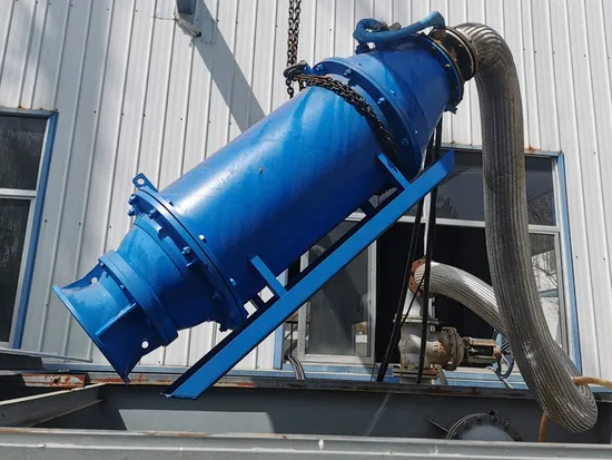 Versatile Mixed Flow Pump with Enhanced Axial Flow Pump Technology for Industrial Waste Disposal Hig