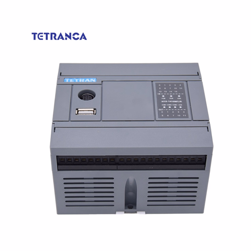 H1X 24-Point Host Programmable Controller, AC Power Supply 100-240V, NPN Transistor Input PLC - H1X