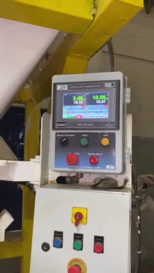 Supmeter Dual Scales Bag Packaging Machine Weight Controller, with RS232 RS485 Modbus RTU - Weight S