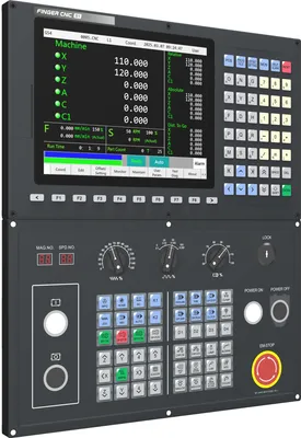China Factory 4 Axis Router CNC Controller Support Atc PLC & Marco for Router Machine Rtcp HMI - 4 A