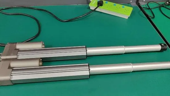 High-Speed Electric Actuator 24V DC Linear Motor Synchronize Remote Control Systems - 24V DC Actuato