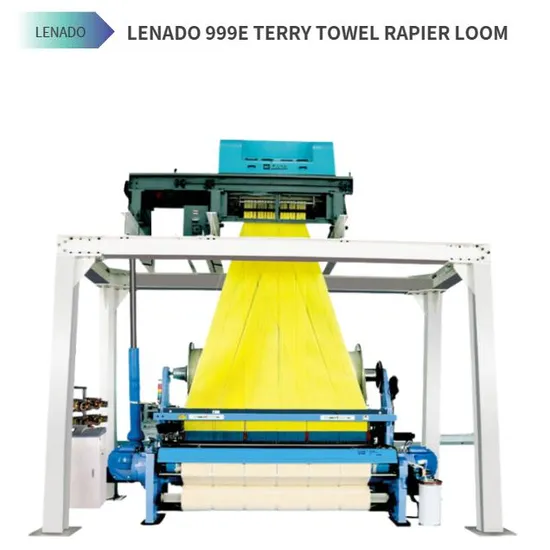 Lenado Innovative High Speed Weaving Machine with Servo Motor Power - Innovative Weaving Machine and